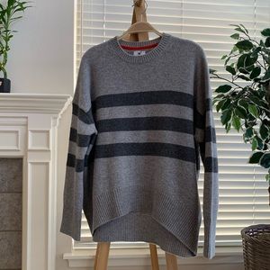 Sundry Stripes Oversized Sweather